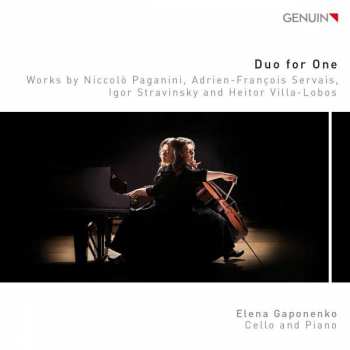 Album Igor Strawinsky: Elena Gaponenko - Duo For One