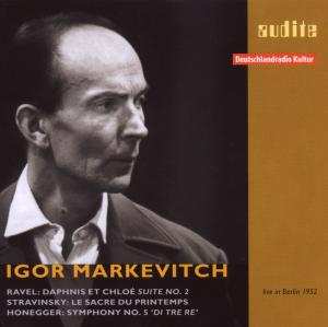 Album Igor Strawinsky: Igor Markevitch Vol.2