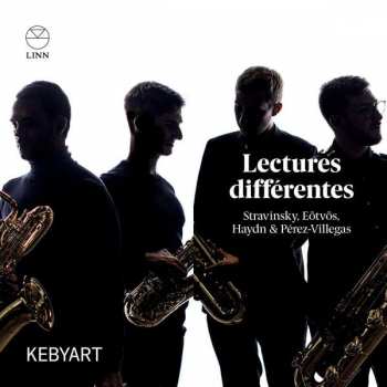 Album Igor Strawinsky: Kebyart - Lectures Differentes