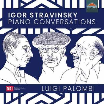 Album Igor Strawinsky: Klavierwerke - Tänze,transkriptionen,arrangements