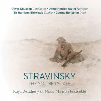 CD Oliver Knussen: Igor Stravinsky: The Soldier's Tale 457269