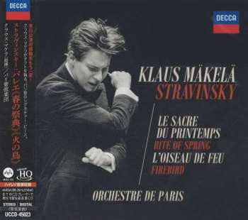 CD Igor Strawinsky: Le Sacre Du Printemps (ultimiate High Quality Cd) 466879