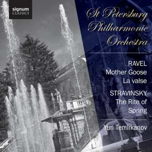 CD Maurice Ravel: Mother Goose, La Valse, The Rite Of Spring 456486