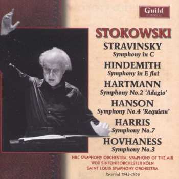 Album Igor Strawinsky: Leopold Stokowski Dirigiert