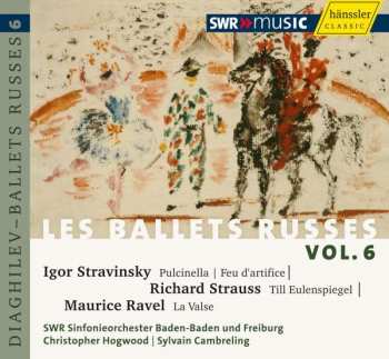 Album Igor Strawinsky: Les Ballets Russes Vol.6
