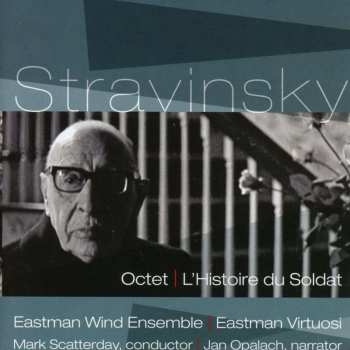 Album Igor Strawinsky: L'histoire Du Soldat-suite