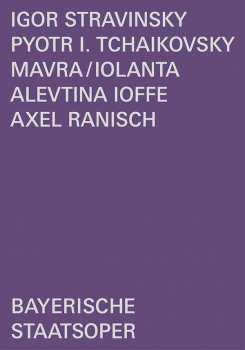Album Igor Strawinsky: Mavra / Iolanta