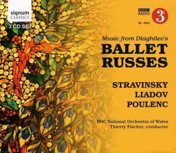 Album Igor Strawinsky: Music From Diaghilev's Ballet Russes