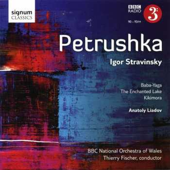 CD Igor Stravinsky: Petrushka 451159