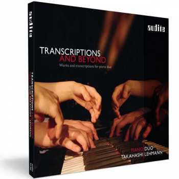 CD Piano Duo Takahashi Lehmann: Transcriptions And Beyond (Works And Transcriptions For Piano Duo) 455726