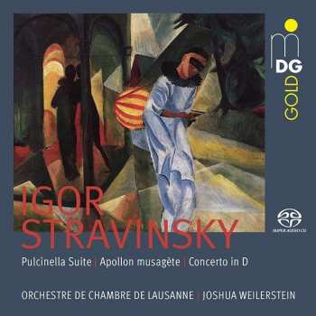 Album Igor Strawinsky: Pulcinella-suite
