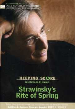 Album Igor Strawinsky: San Francisco Symphony - Keeping Score
