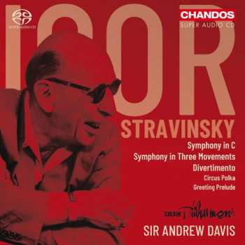 Album Igor Strawinsky: Symphonie In C