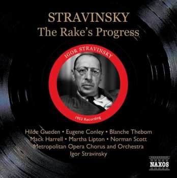 2CD Igor Stravinsky: The Rake's Progress 458909