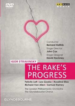 DVD Igor Strawinsky: The Rake's Progress 333361