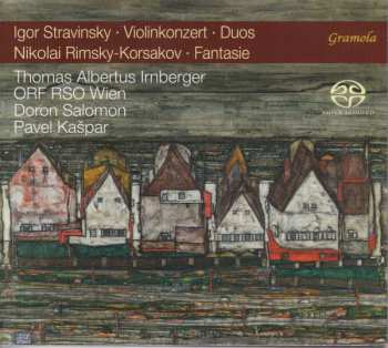 Album Igor Strawinsky: Violinkonzert