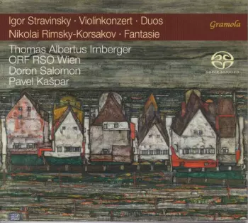 Igor Strawinsky: Violinkonzert