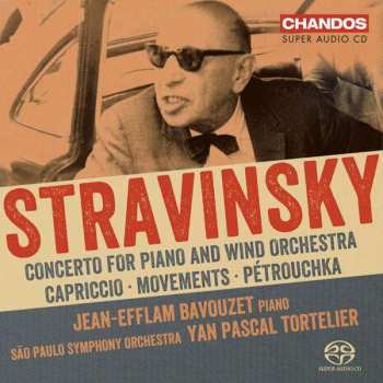 Album Igor Strawinsky: Werke Für Klavier & Orchester