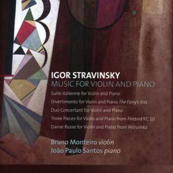 Album Igor Strawinsky: Werke Für Violine & Klavier
