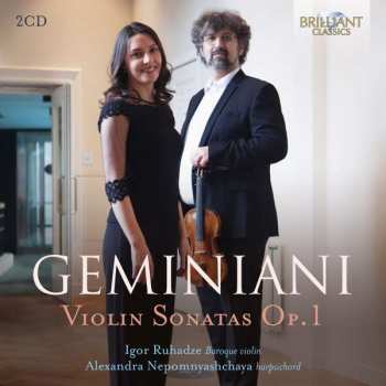 Francesco Geminiani: Violin Sonatas Op. 1