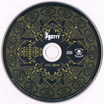 CD Igorrr: Savage Sinusoid DIGI 31522