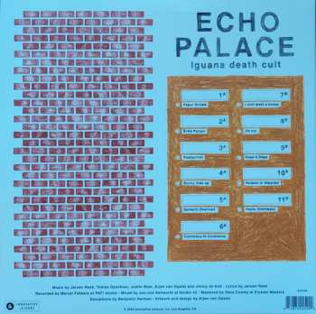 LP Iguana Death Cult: Echo Palace 482393