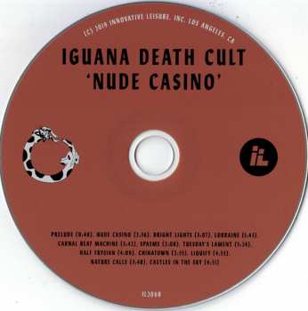 CD Iguana Death Cult: Nude Casino 305626