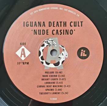 LP Iguana Death Cult: Nude Casino 238942