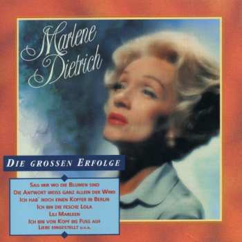 Album Marlene Dietrich: Ihre Grossen Erfolge