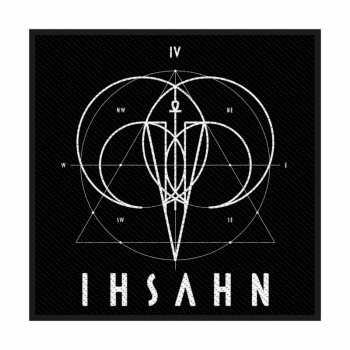 Merch Ihsahn: Nášivka Logo Ihsahn / Symbol