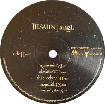 14LP Ihsahn: The Hyperborean Collection (MMVI) - (MMXXI) LTD | NUM 470107