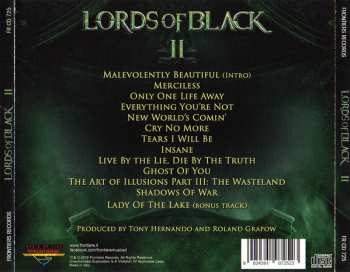 CD Lords Of Black: II 17244