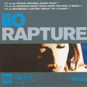 CD iiO: Rapture 175325
