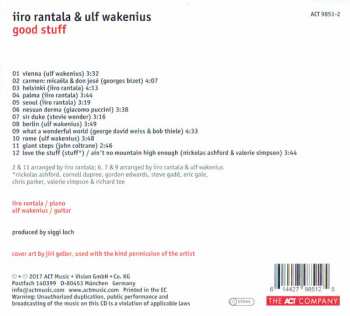 CD Iiro Rantala: Good Stuff 112072