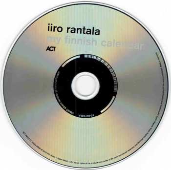 CD Iiro Rantala: My Finnish Calendar 154770
