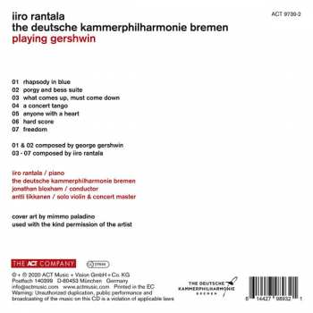 CD Iiro Rantala: Playing Gershwin 283080