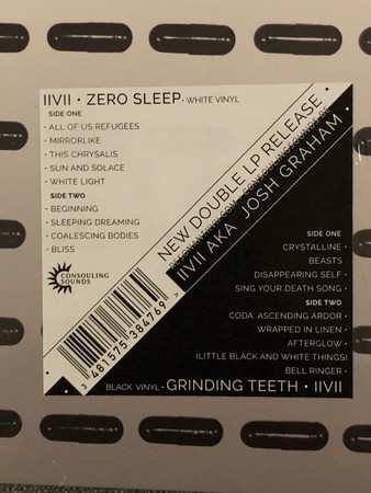 2LP IIVII: Grinding Teeth / Zero Sleep 132435