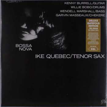 Album Ike Quebec: Bossa Nova Soul Samba