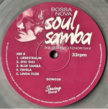 LP Ike Quebec: Bossa Nova Soul Samba LTD | CLR 528982