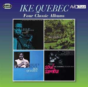 CD Ike Quebec: Four Classic Albums 467758