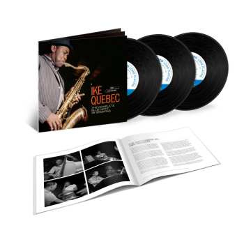 Album Ike Quebec: The Complete Blue Note 45 Sessions Of Ike Quebec