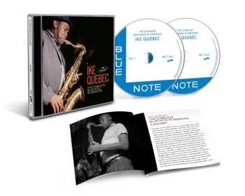 CD Ike Quebec: The Complete Blue Note 45 Sessions