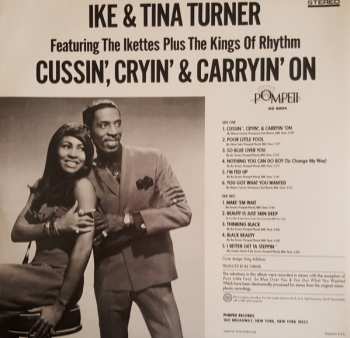 LP Ike & Tina Turner: Cussin', Cryin' & Carryin' On 272049