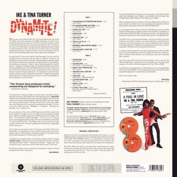 LP Ike & Tina Turner: Dynamite! LTD 89507