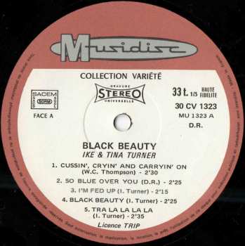 4LP/Box Set Ike & Tina Turner: Fabulous