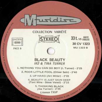 4LP/Box Set Ike & Tina Turner: Fabulous