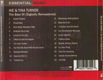CD Ike & Tina Turner: The Best Of (Digitally Remastered)