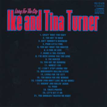 CD Ike & Tina Turner: Living For The City 299075