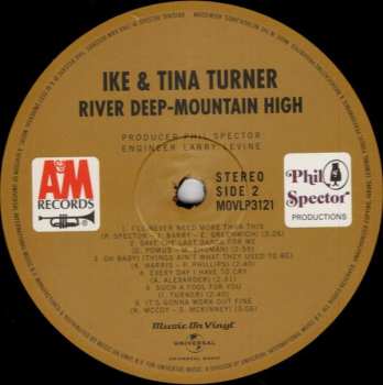LP Ike & Tina Turner: River Deep - Mountain High 427988