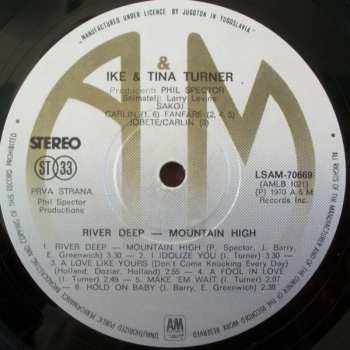 LP Ike & Tina Turner: River Deep - Mountain High 521630
